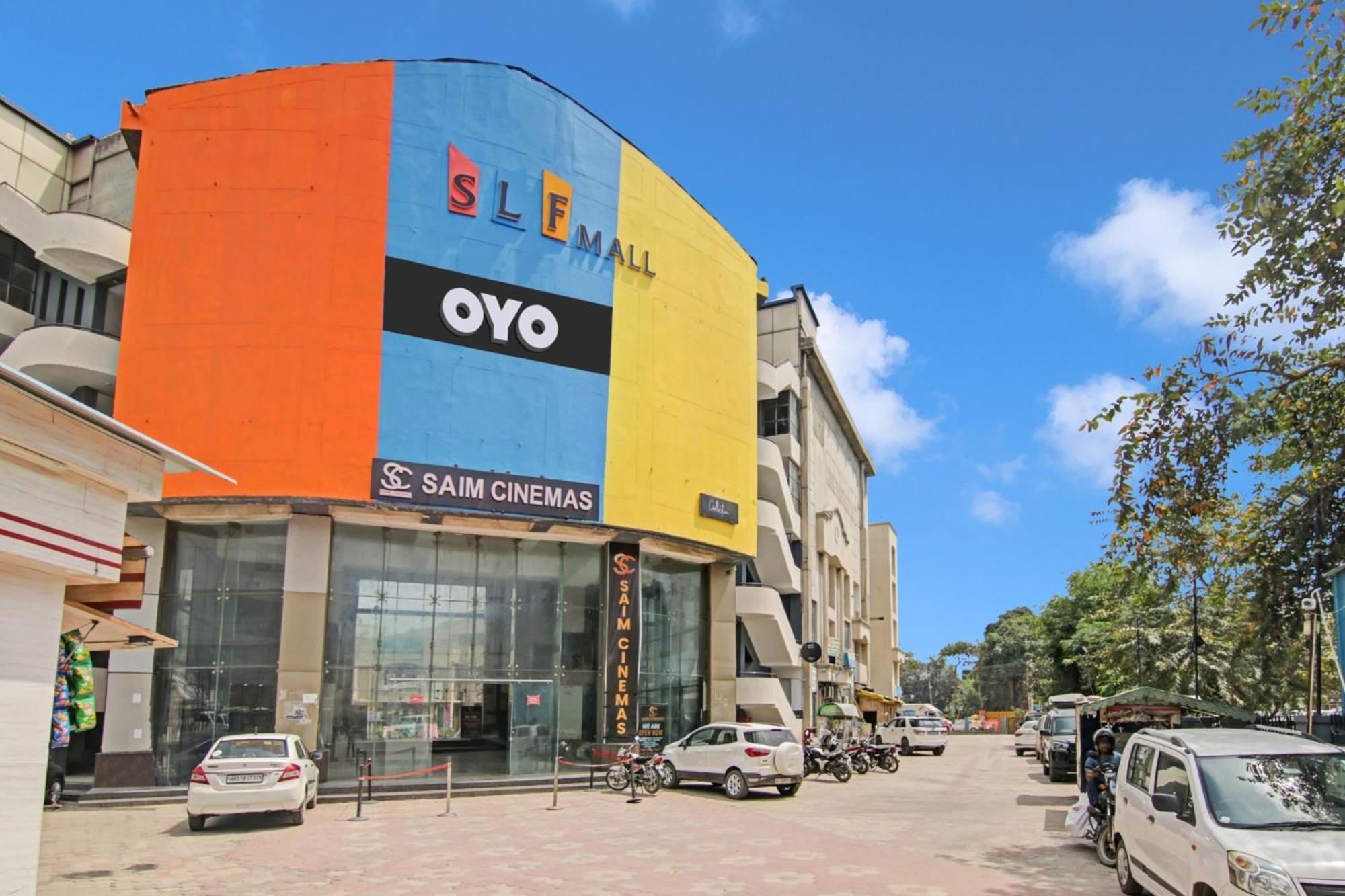Hotel Collection O Slf Mall Sector 30 Faridabad Esterno foto